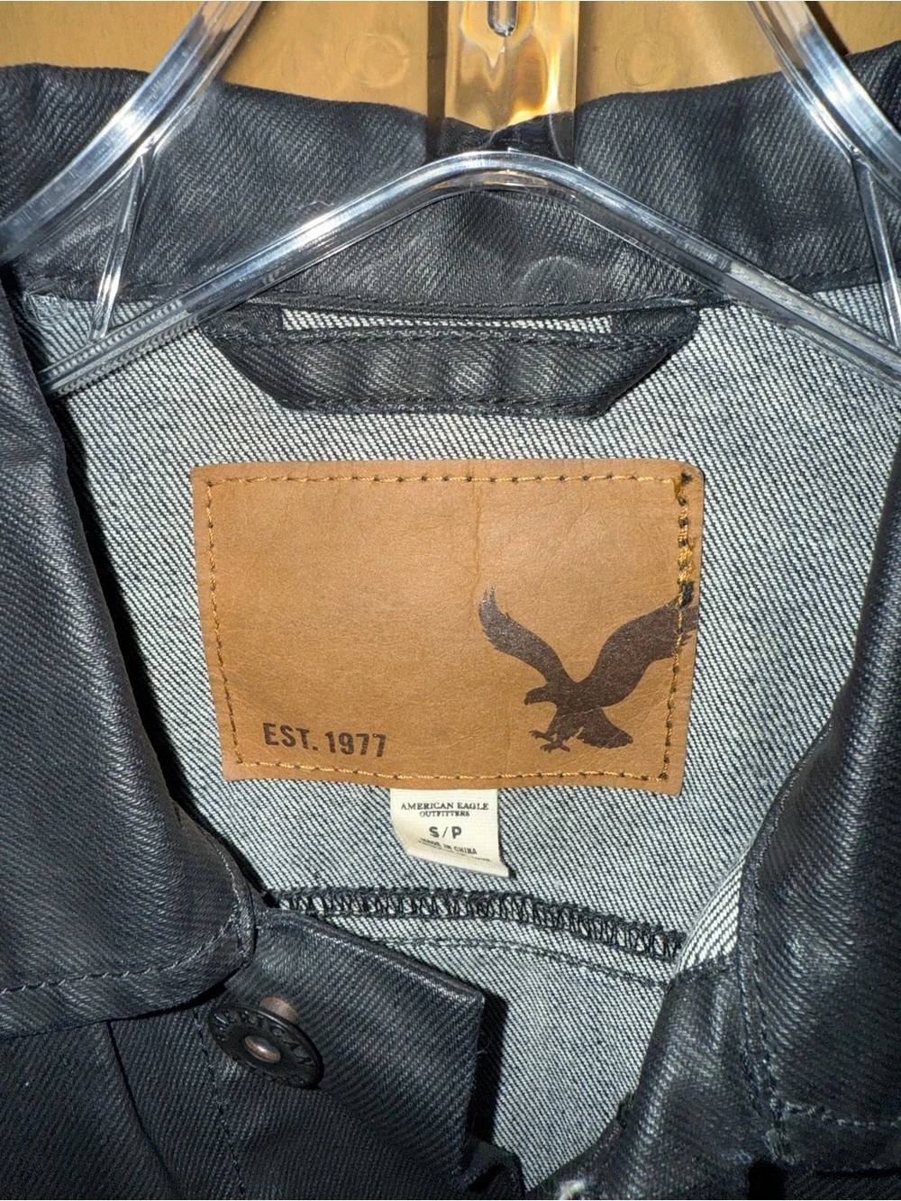 American Eagle Outfitters lightweight trucker